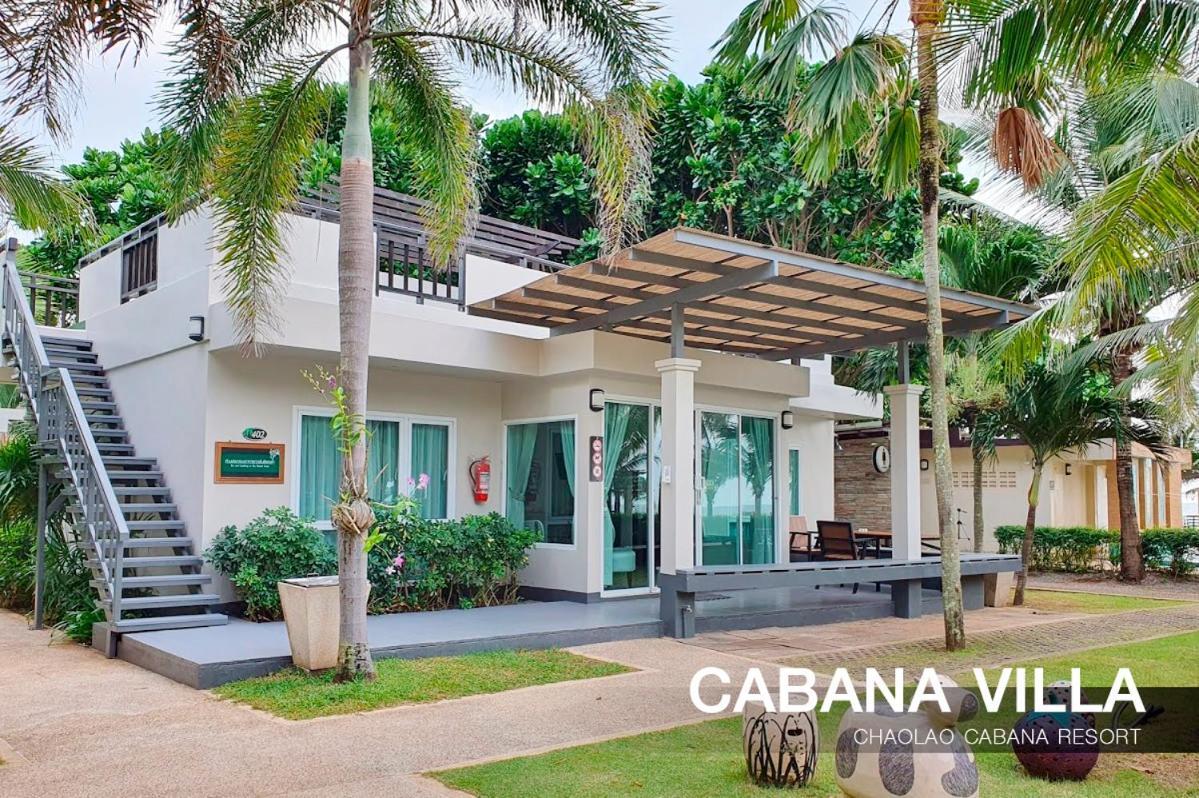 Chaolao Cabana Resort Chao Lao Beach Luaran gambar