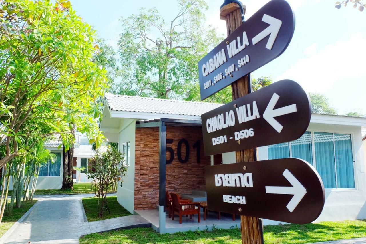 Chaolao Cabana Resort Chao Lao Beach Luaran gambar